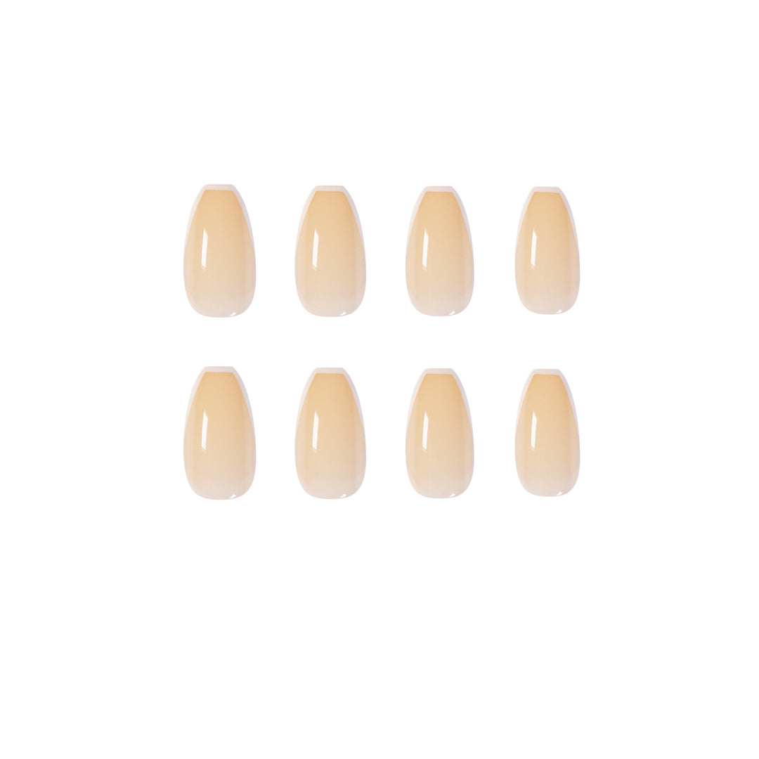 Artful Gel Nails with Elegant French Tip Kalsten