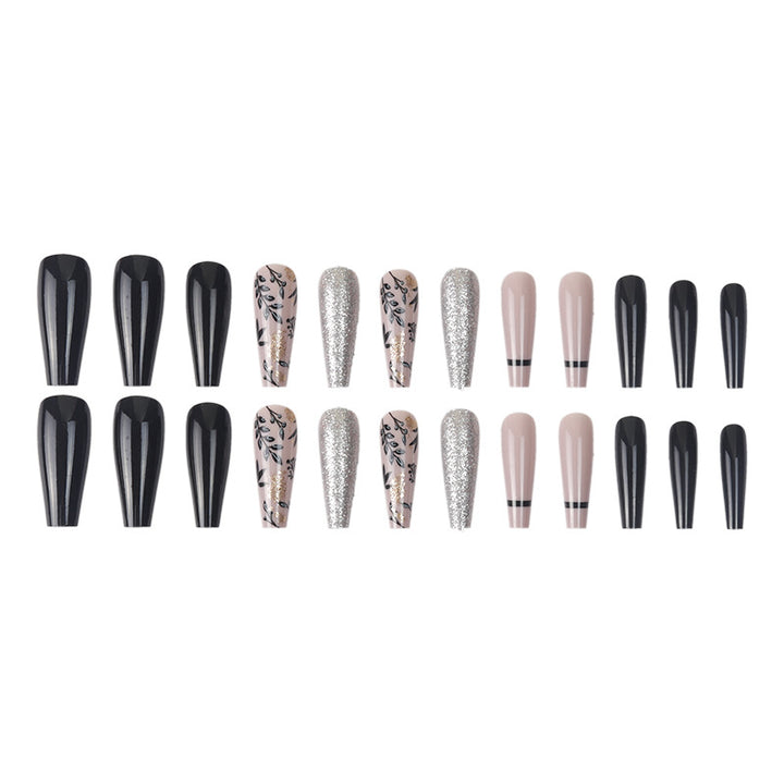 Glamorous Stiletto Press-On Nails Set Kalsten