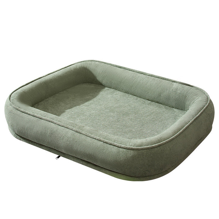 Orthopedic Plush Dog Bed