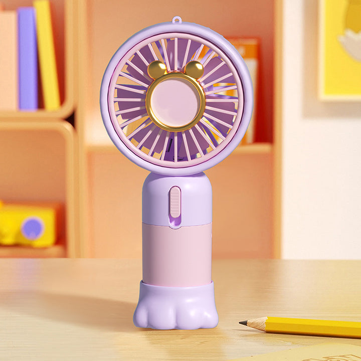 Women's Portable Handheld Fan in Animal Design Kalsten
