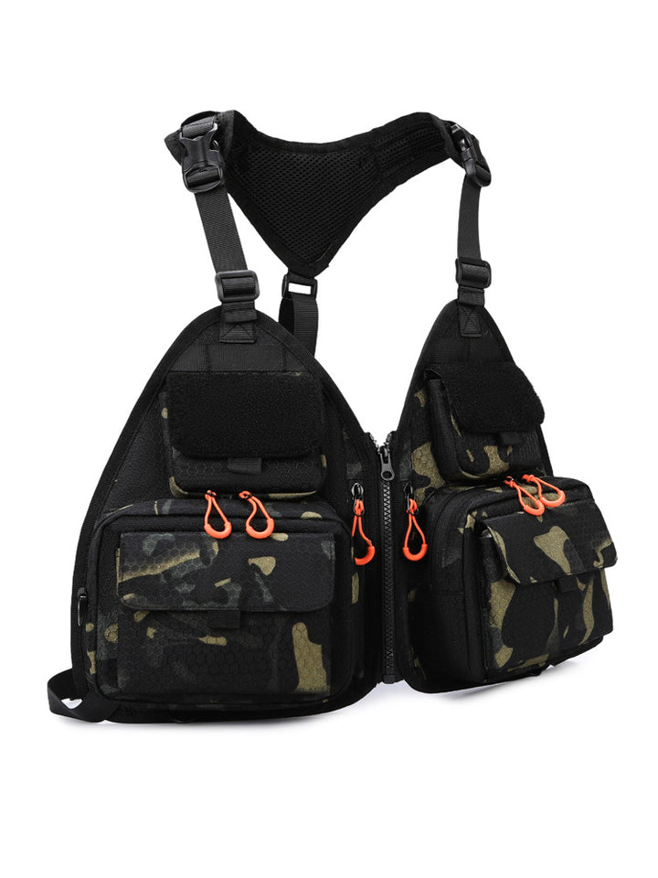 Tactical Multi-Compartment Chest Rig