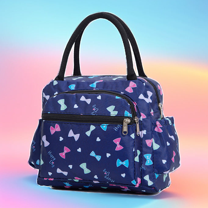 Cat Print Insulated Lunch Bag Kalsten