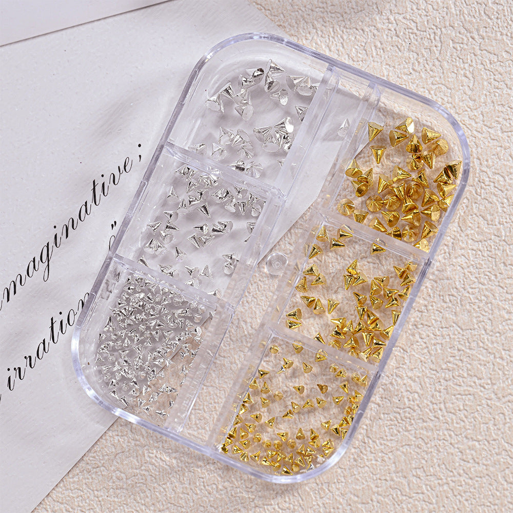 Decorative Nail Art Studs Set