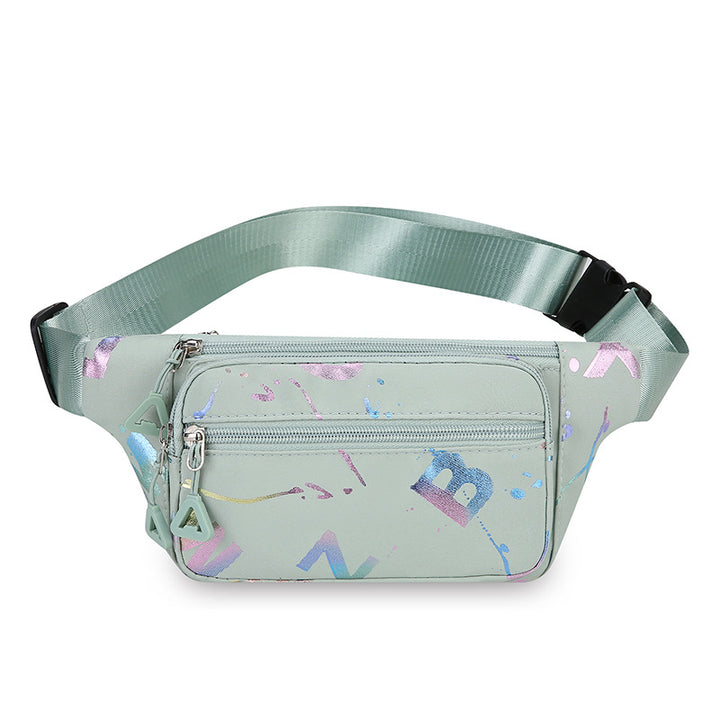 Trendy Graphic Design Waist Bag Kalsten