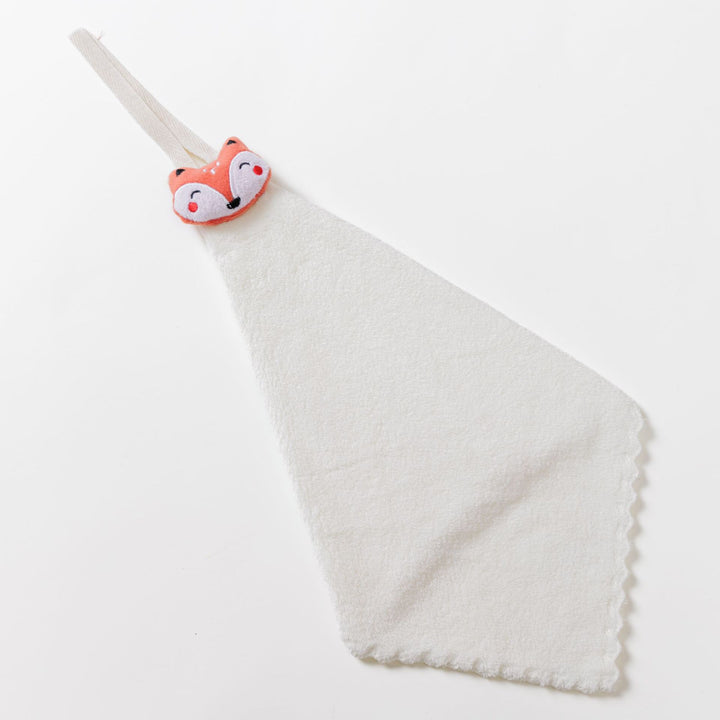 Plush Mouse Hooded Baby Bath Towel with Hanging Loop