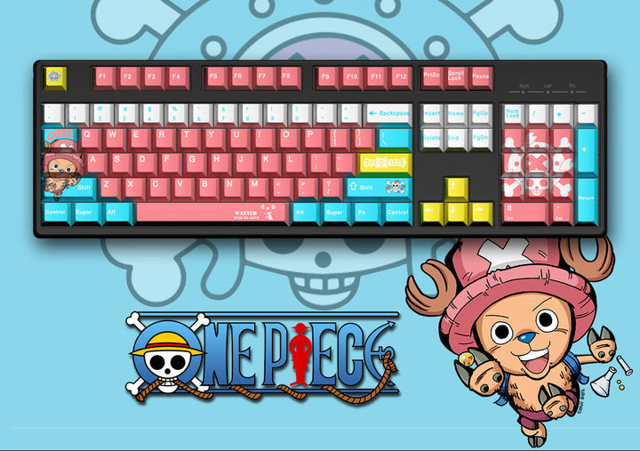 Ocean-Themed Mechanical Keyboard Kalsten