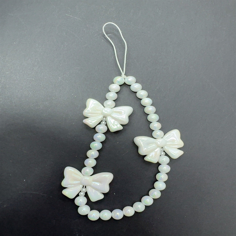 Decorative Bow Charm Phone Strap Kalsten