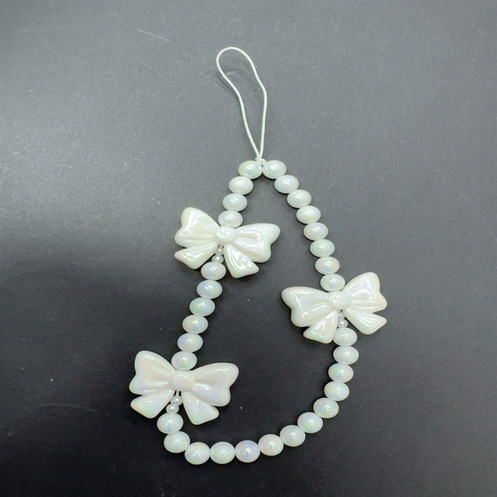 Decorative Bow Charm Phone Strap Kalsten