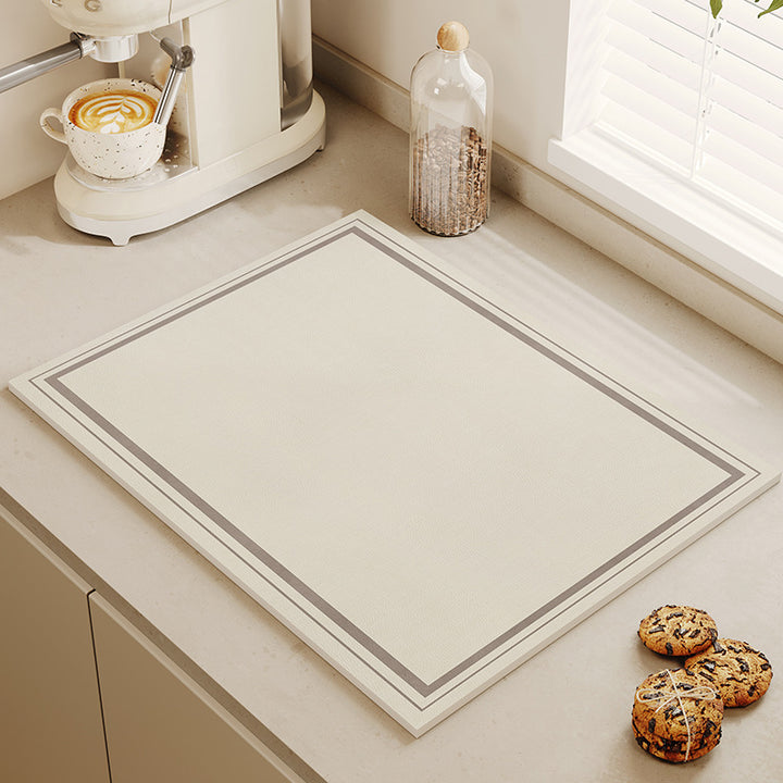 Modern Decorative Kitchen Mat