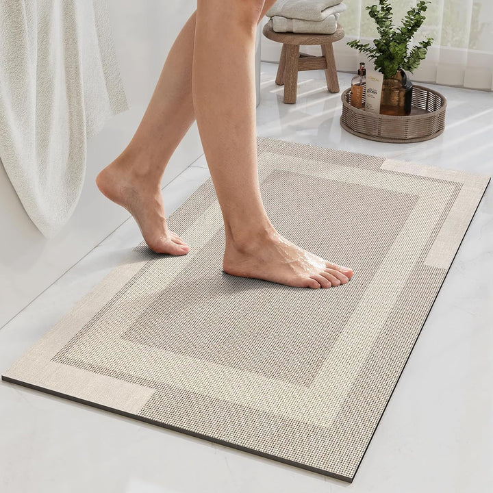 Luxurious Quick-Drying Bath Mat