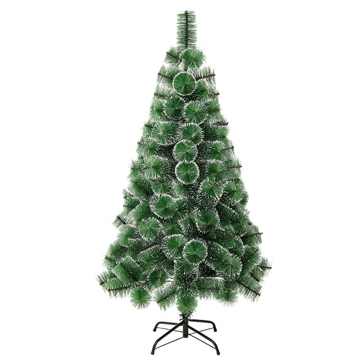 Artificial Snow-Flocked Christmas Tree