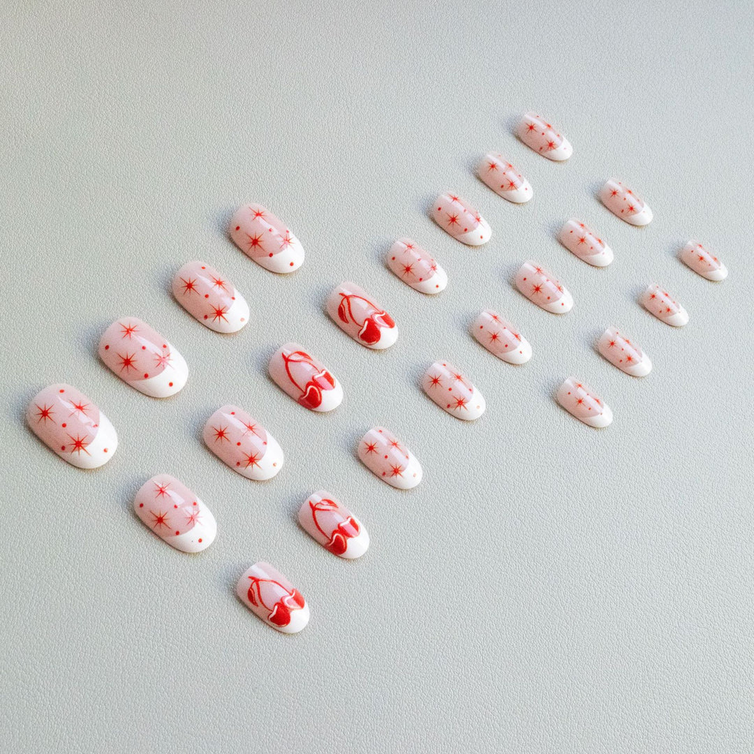 Artistic Cherry Blossom Nail Art Kit