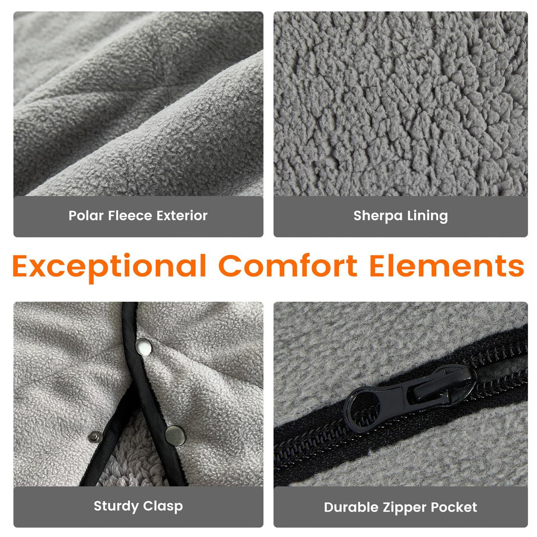 Women's Heated Blanket Kalsten
