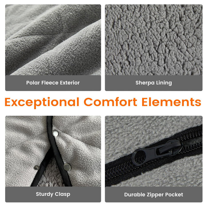 Women's Heated Blanket Kalsten