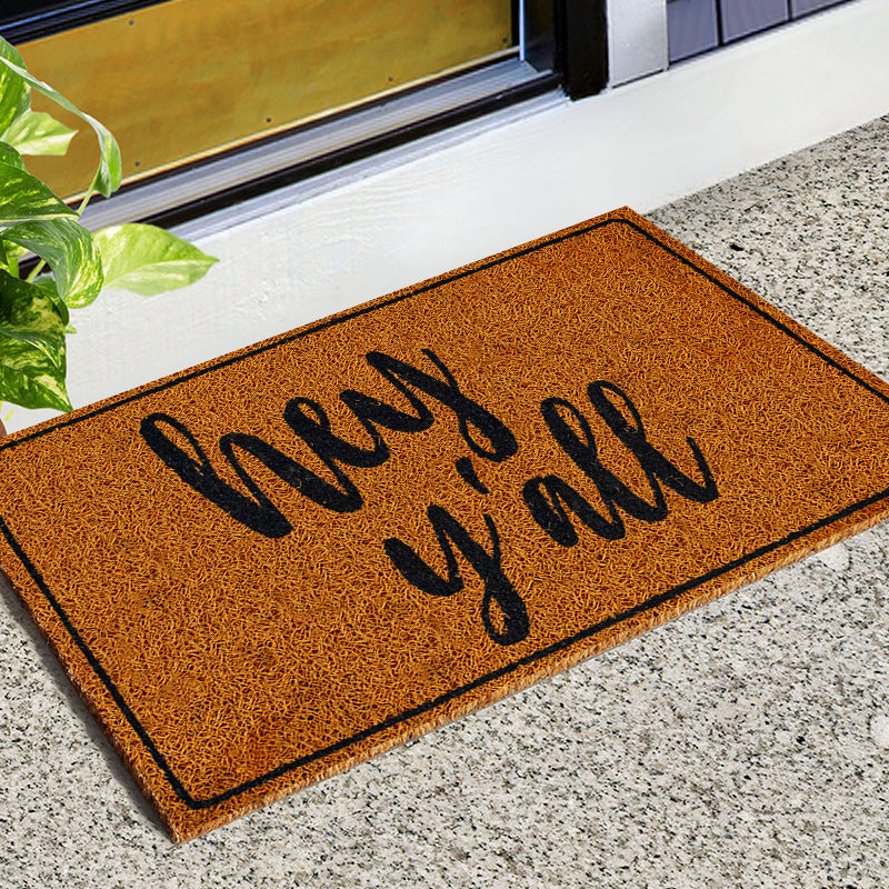 Welcome Door Mat Kalsten
