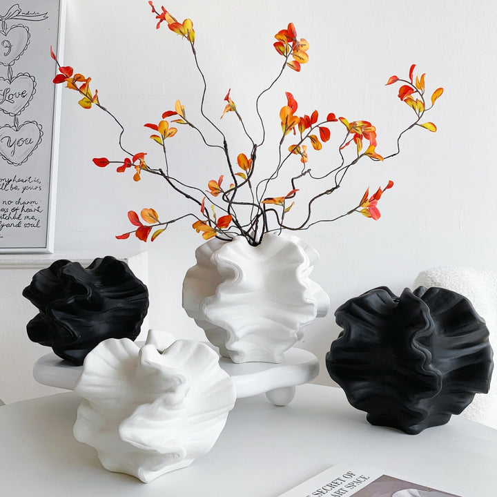 Abstract Sculptural Vase