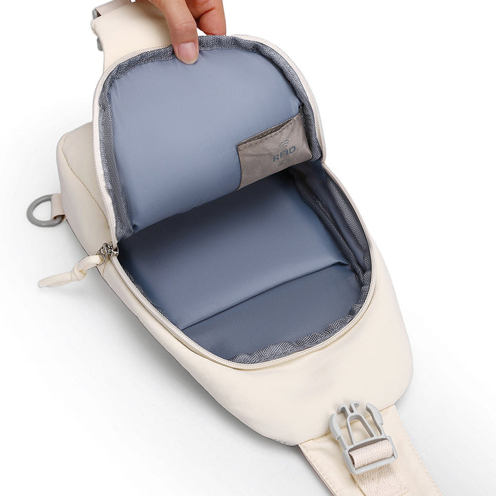 Sling Backpack with Ergonomic Carrying System and Multiple Compartments Kalsten