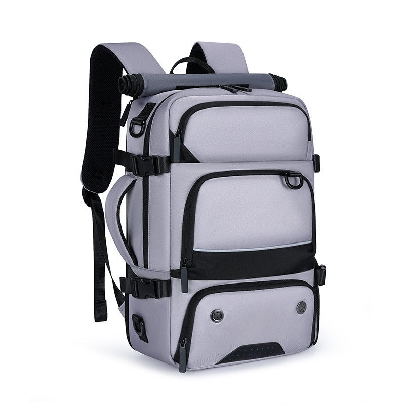 Versatile Multi-Compartment Backpack