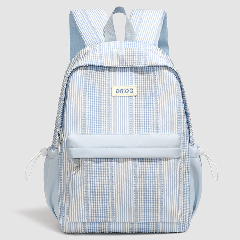 Playful Striped Backpack Kalsten