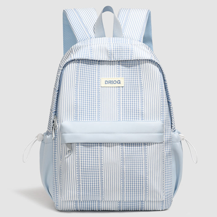 Playful Striped Backpack Kalsten