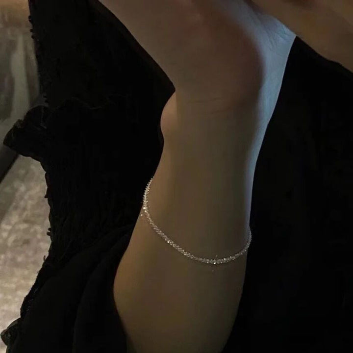 Delicate Bracelet Made of Sterling Silver Kalsten
