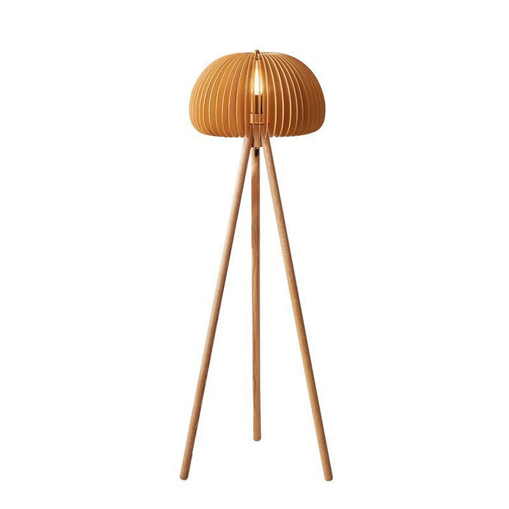 Modern Decorative Table Lamp with Wooden Base