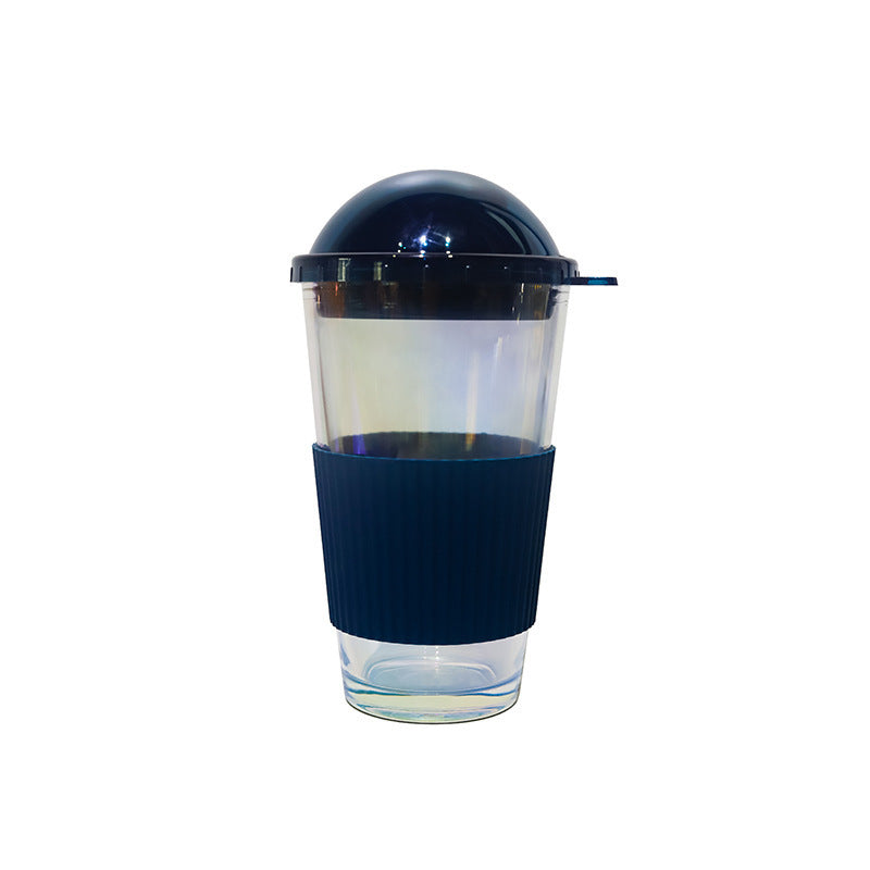 Women's creative and insulated reusable drinking cup with safety lid Kalsten
