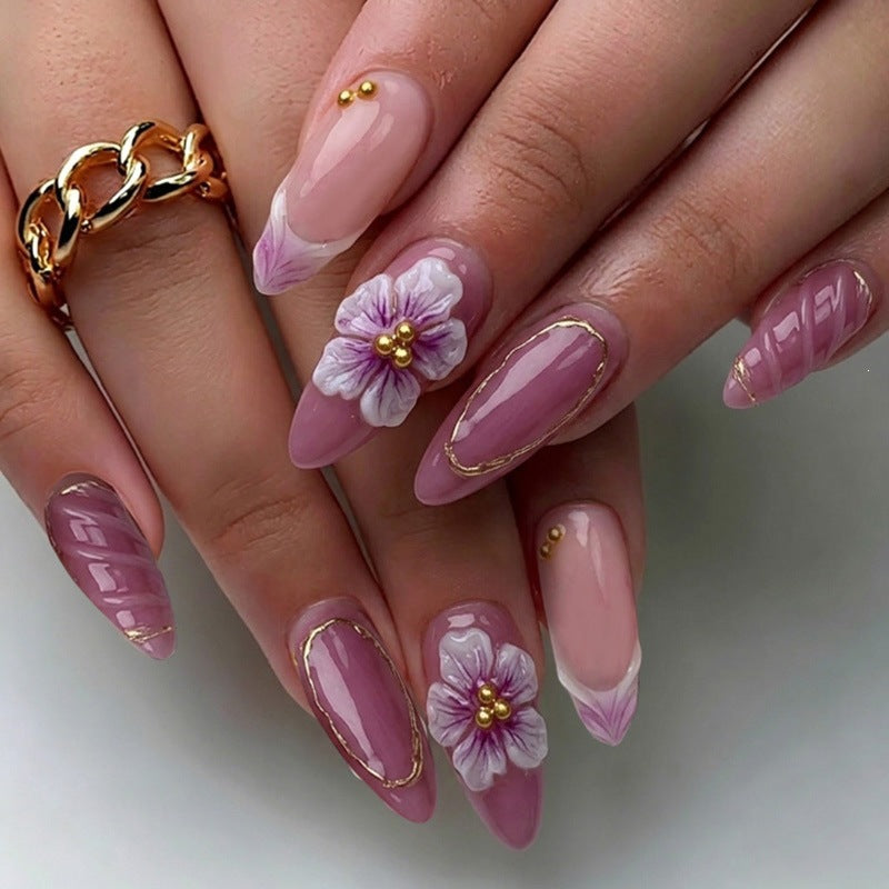 Luxury Artificial Nails Set Kalsten