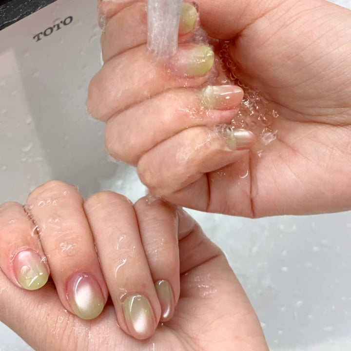 Ombre Gel Press-On Nails Kalsten