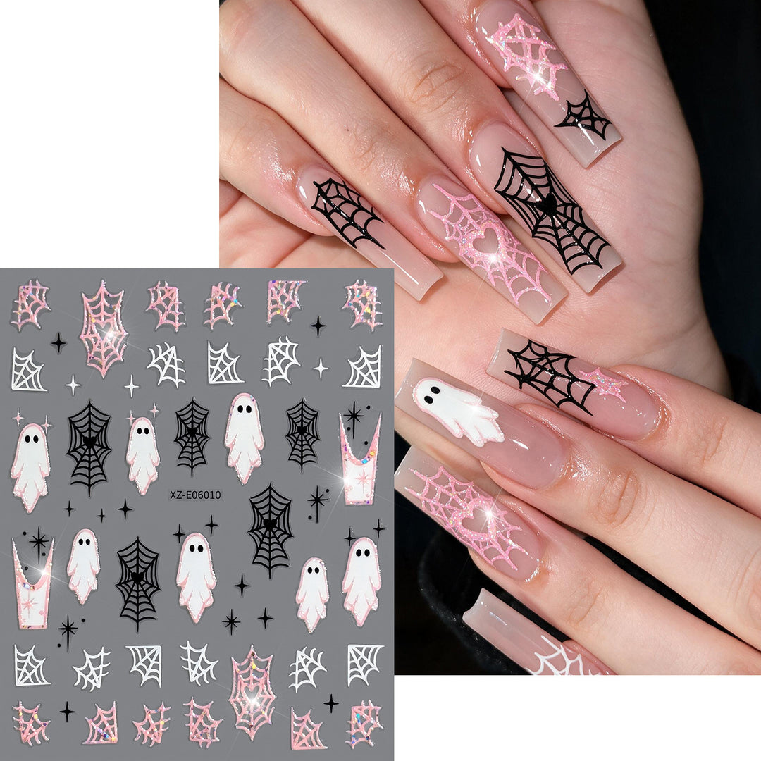 Halloween-Themed Nail Art Sticker Set  1791507032