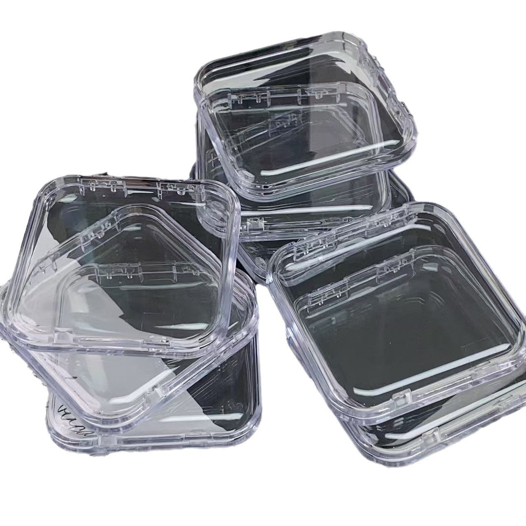 Clear Acrylic Nail Art Display Boxes