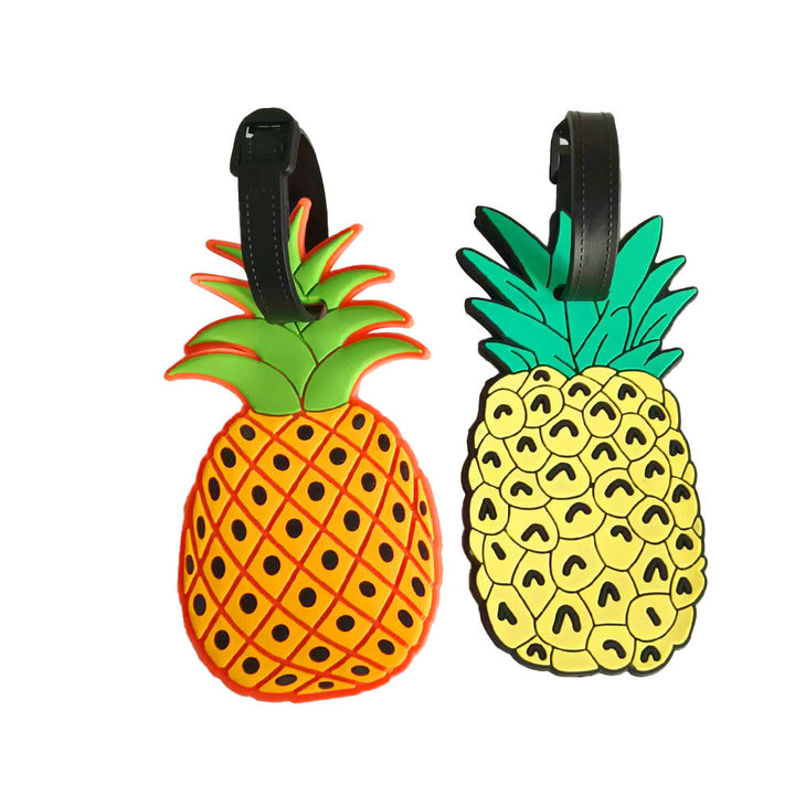 Women's creatively designed keychain in lemon motif Kalsten