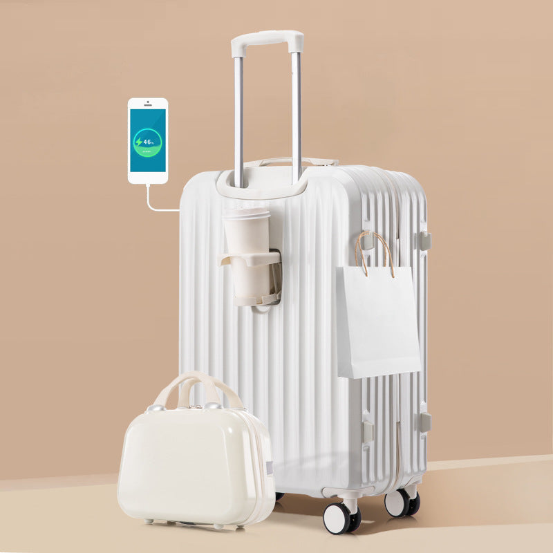 Smart Charging Hard-Shell Suitcase Kalsten