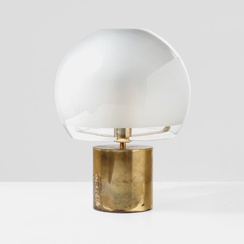 Modern Elegant Table Lamp with Gold Base