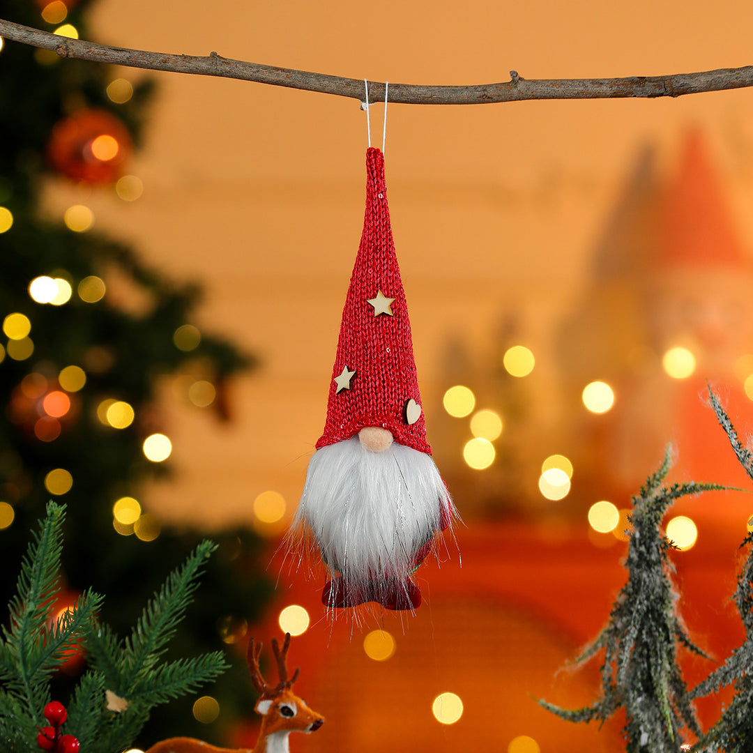 Decorative Plush Gnome Ornament Kalsten