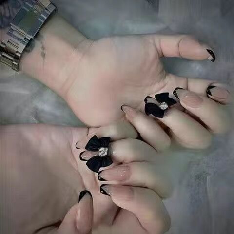 Decorative Floral Nail Art