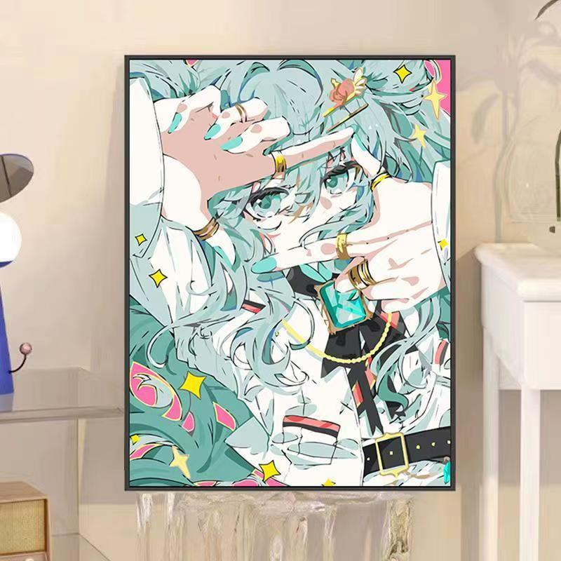 Anime-Inspired Decorative Wall Art Kalsten