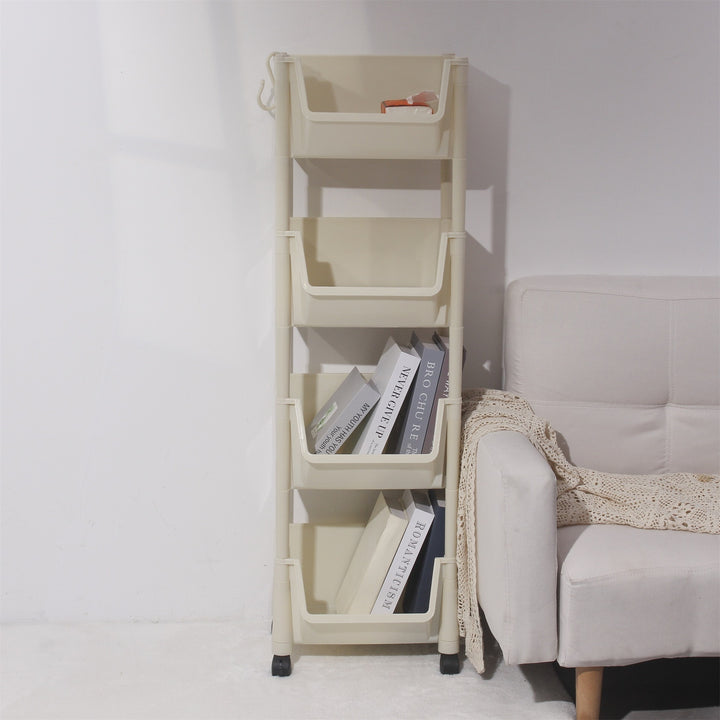 Multi-Functional Storage Cart Kalsten