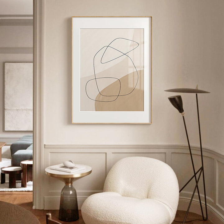 Minimalist Abstract Wall Art