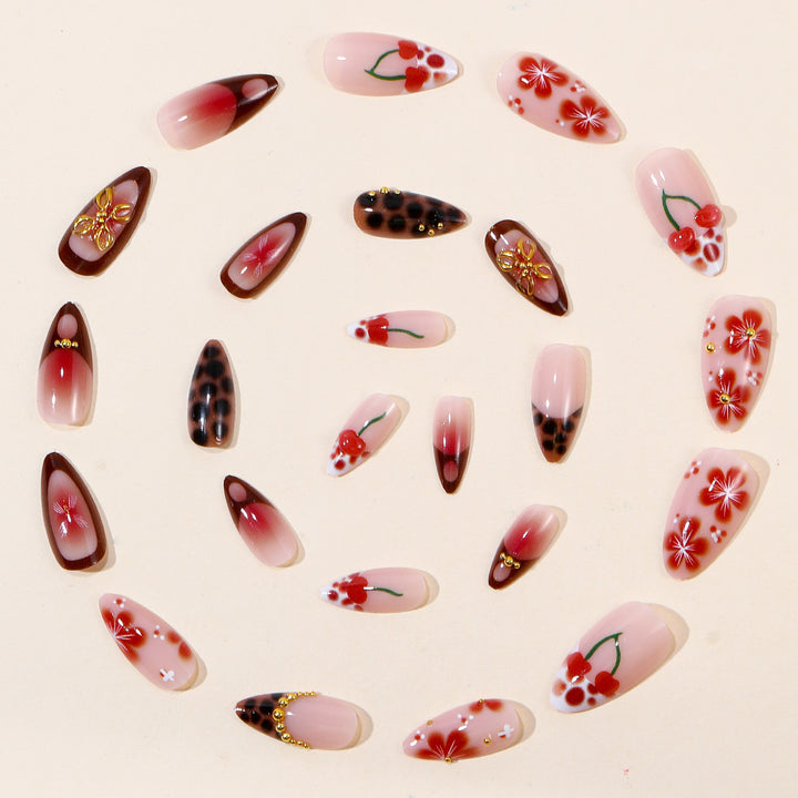Decorative Luxury Nail Art Extensions Kalsten