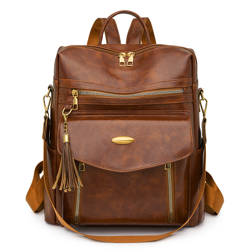 Stylish Multi-Pocket Backpack Kalsten