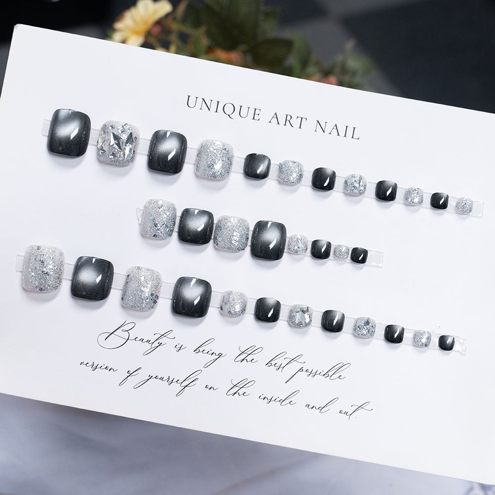 Decorative Glitter Nail Art