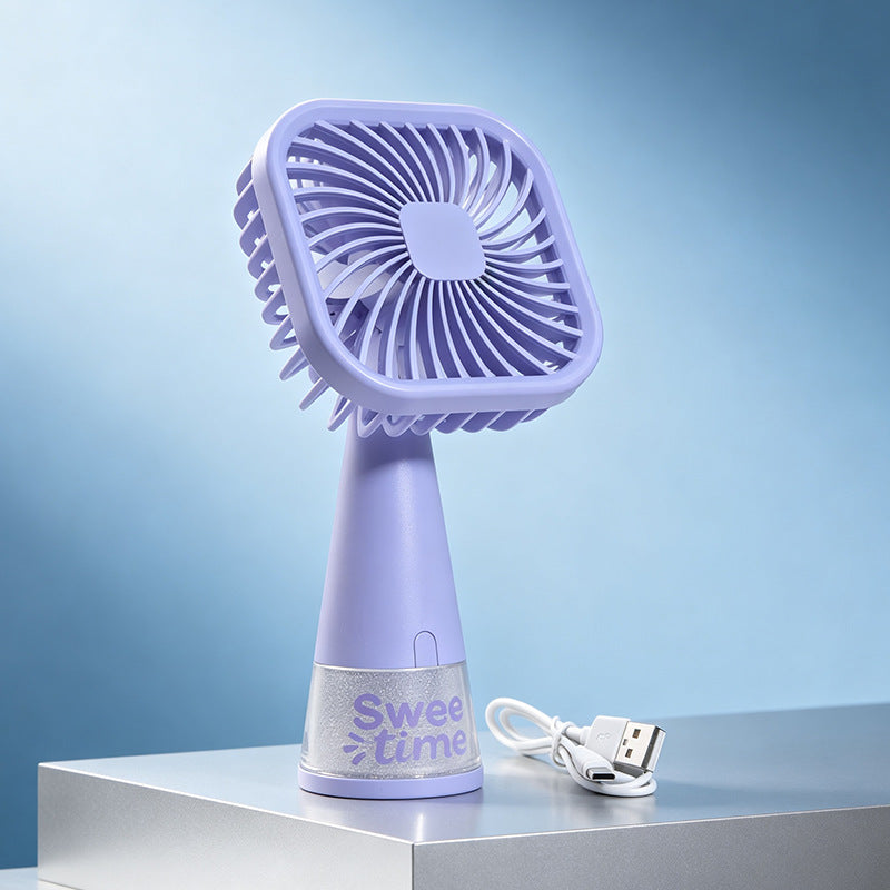 Women's Portable Hand Fan with Elegant Design Kalsten