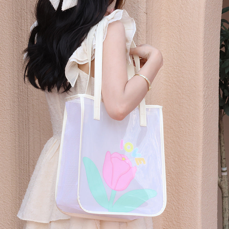 Leisure Handbag With Cute Bear Design Kalsten