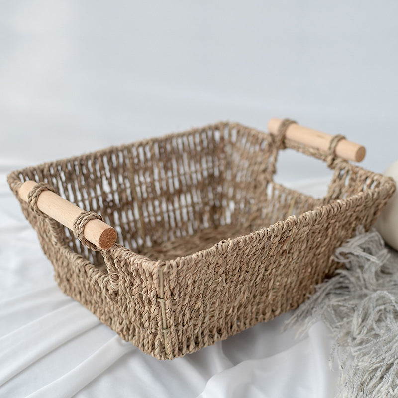 Natural fiber storage basket Kalsten