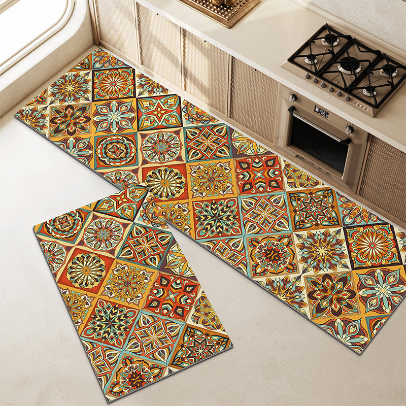 Decorative Kitchen Runner Mat