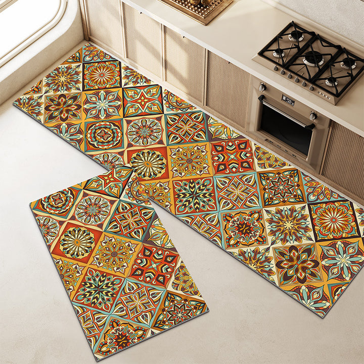 Decorative Kitchen Runner Mat