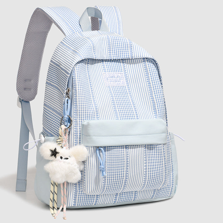Stylish Striped Design Backpack Kalsten