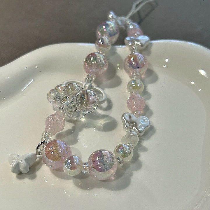 Decorated Beaded Eyewear Chain Kalsten