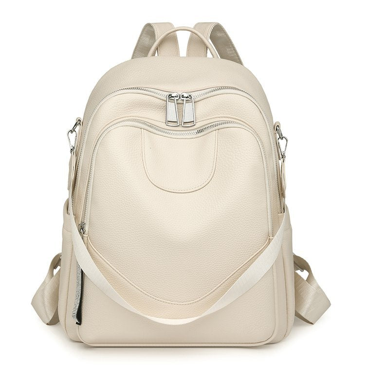 Premium Leather Multi-Functional Backpack Kalsten